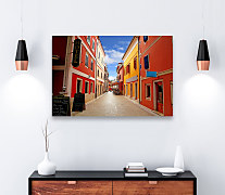 Obraz Ulička v meste zs1155